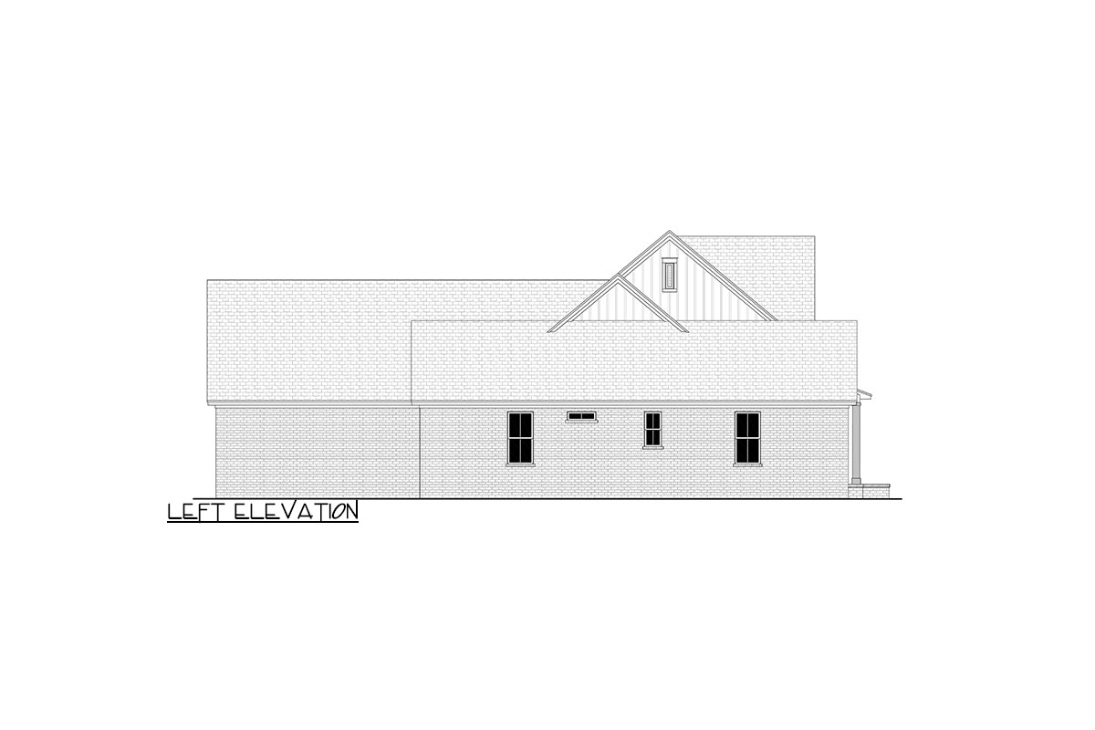 The "Stillwater" elevation drawing 2