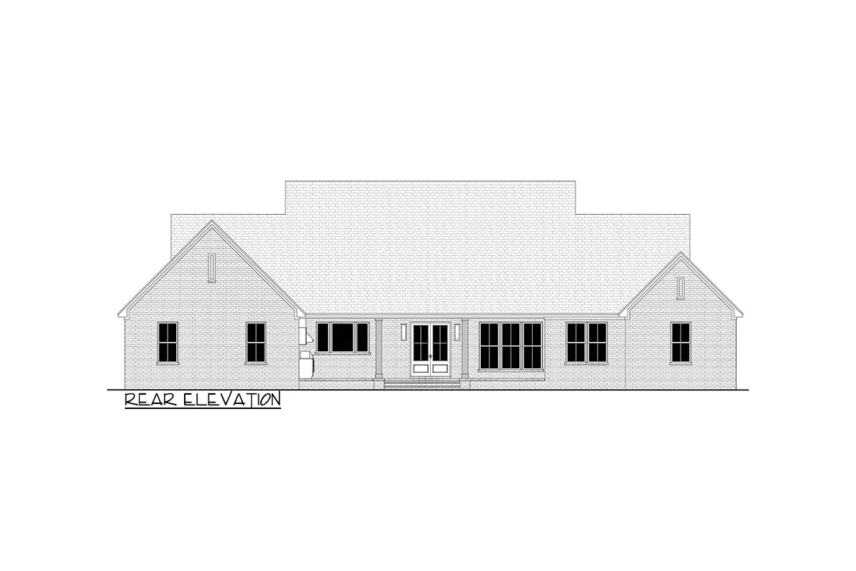 The "Stillwater" elevation drawing 3