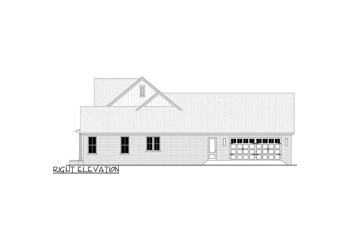The "Stillwater" elevation drawing 4
