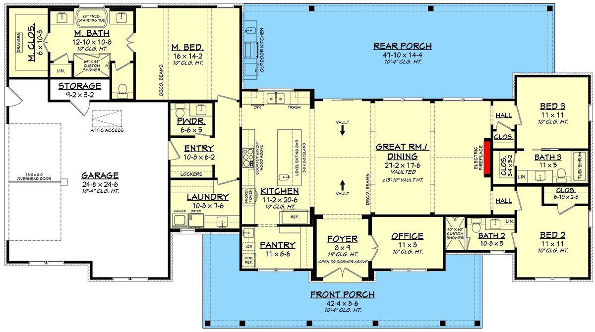 Floor Plan 1