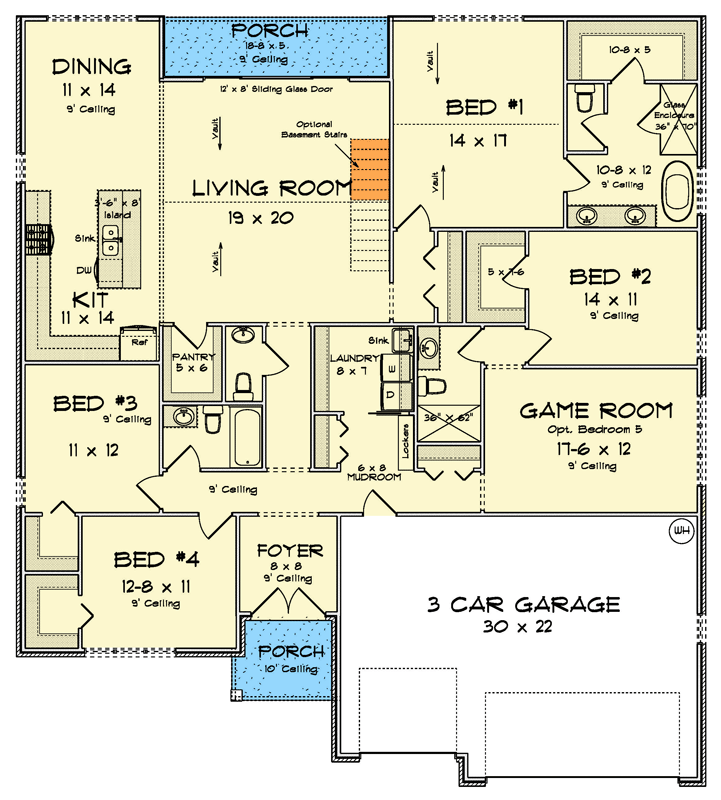 Floor Plan 1