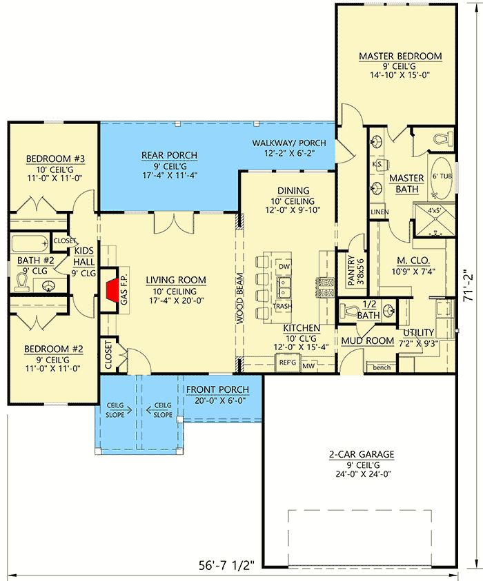 Floor Plan 1