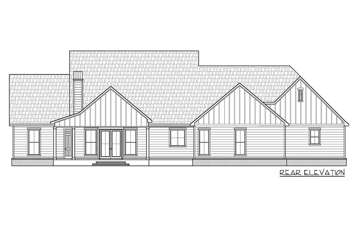 The "Lightning" elevation drawing 1