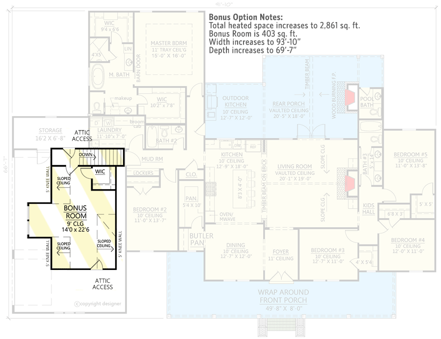 Floor Plan 1