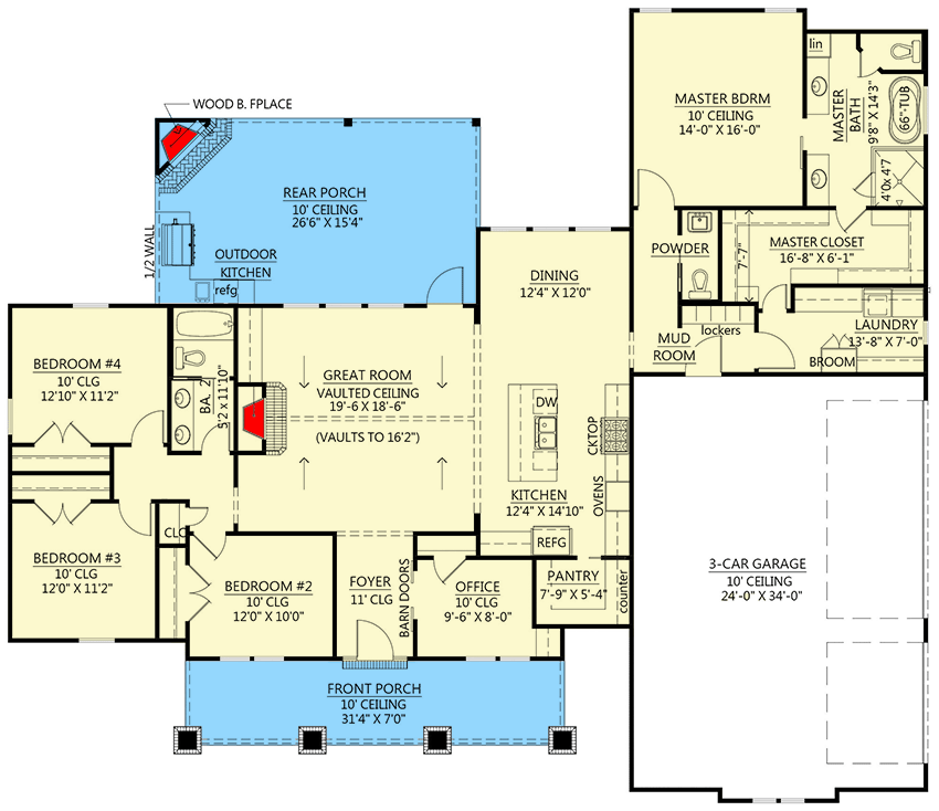Floor Plan 1