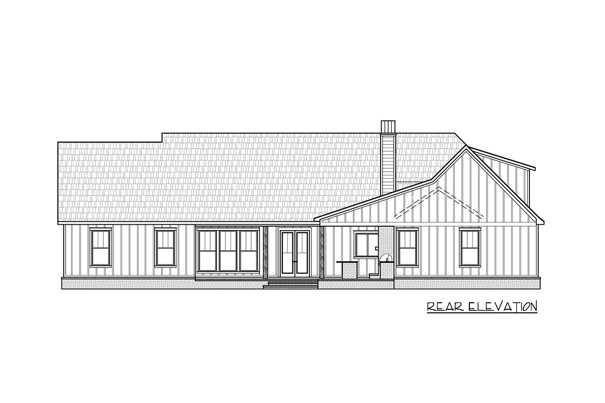 The "Zara" elevation drawing 1