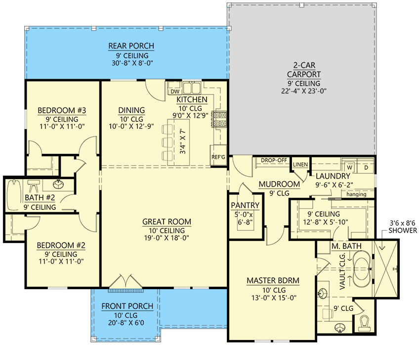 Floor Plan 1