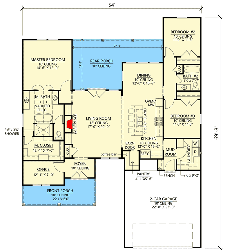 Floor Plan 1