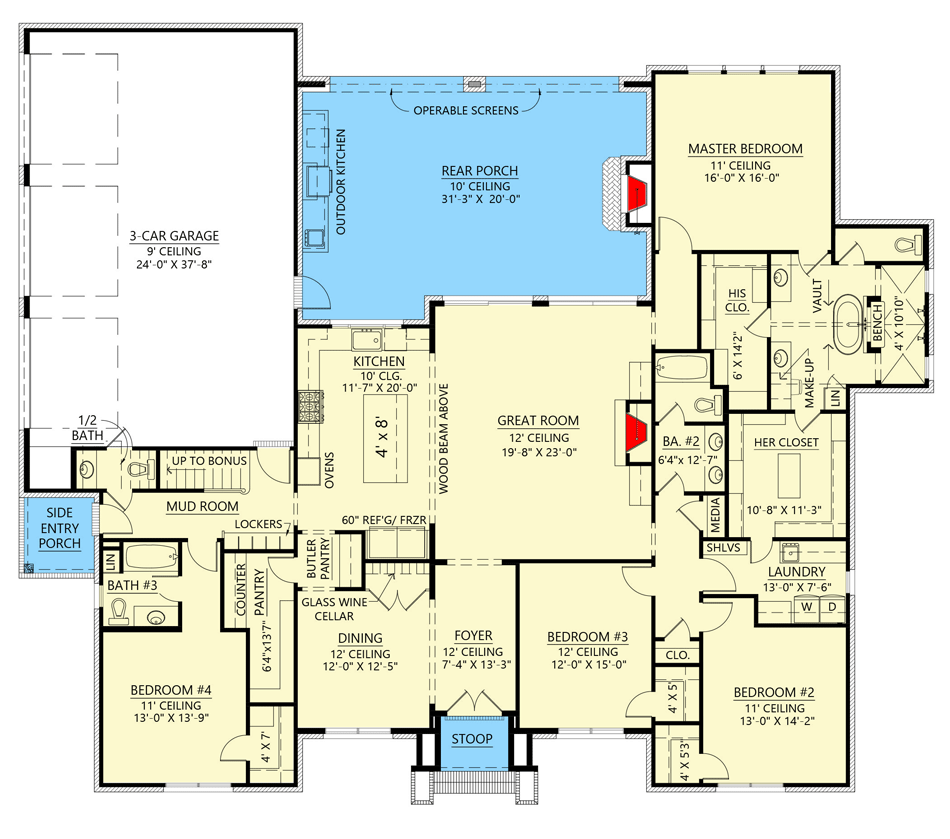 Floor Plan 1