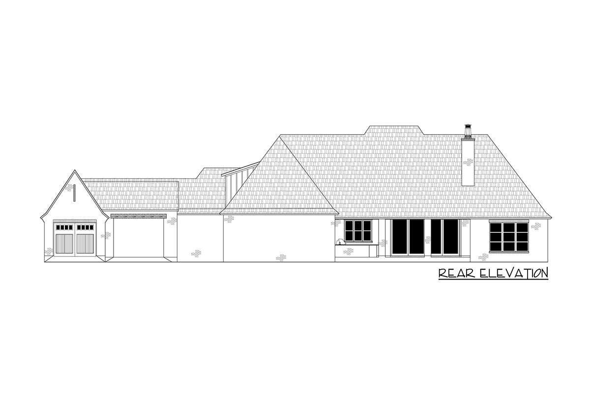 The "Limoges" elevation drawing 1