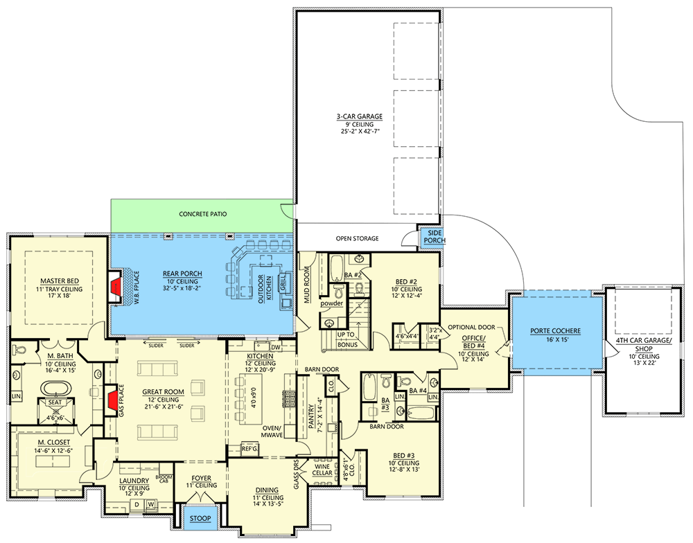 Floor Plan 1