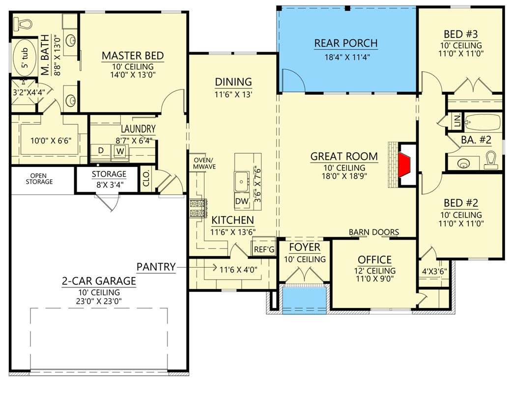 Floor Plan 1