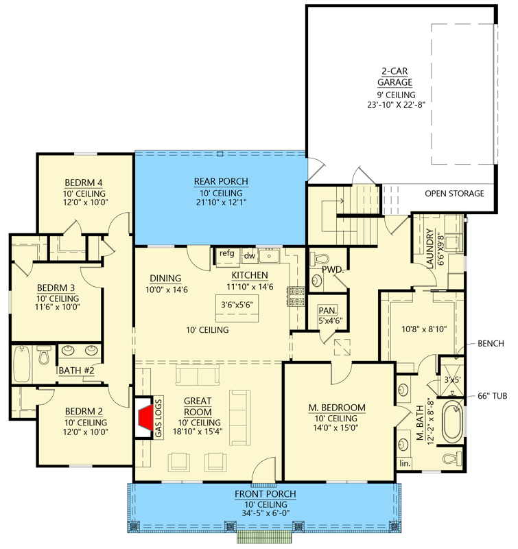 Floor Plan 1