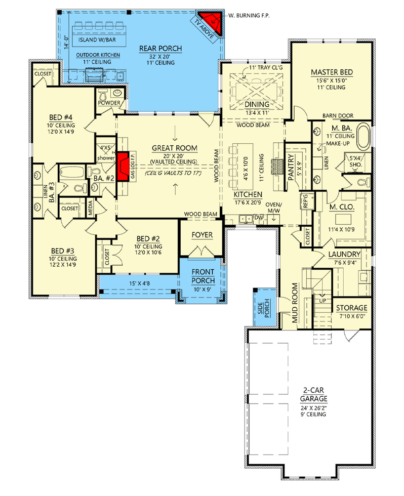 Floor Plan 1
