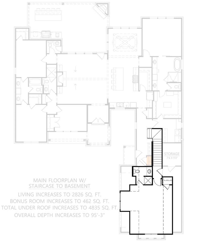 Floor plan drawing 4