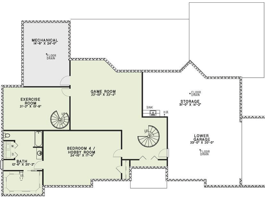 Floor plan drawing 4