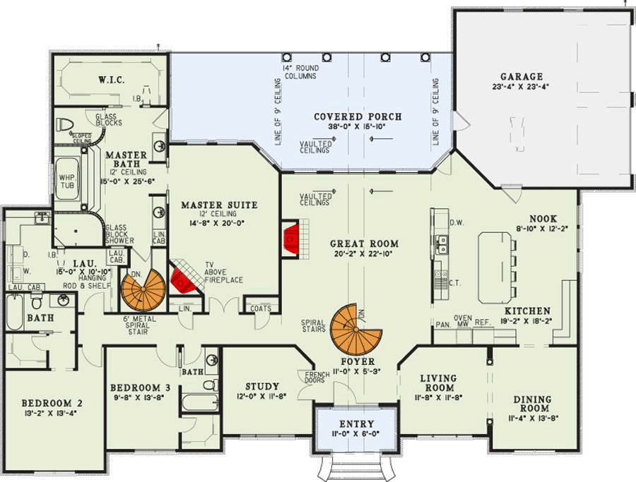 Floor plan drawing 3