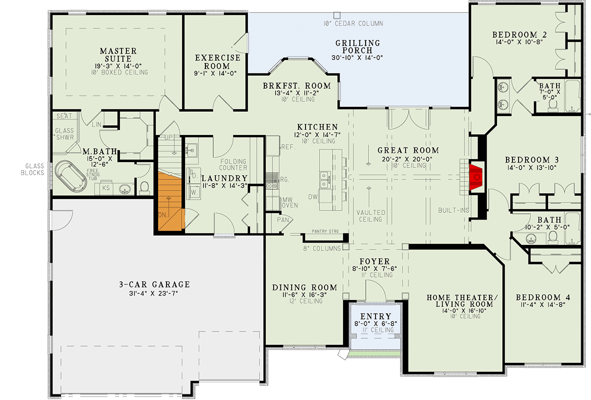 Floor Plan 1