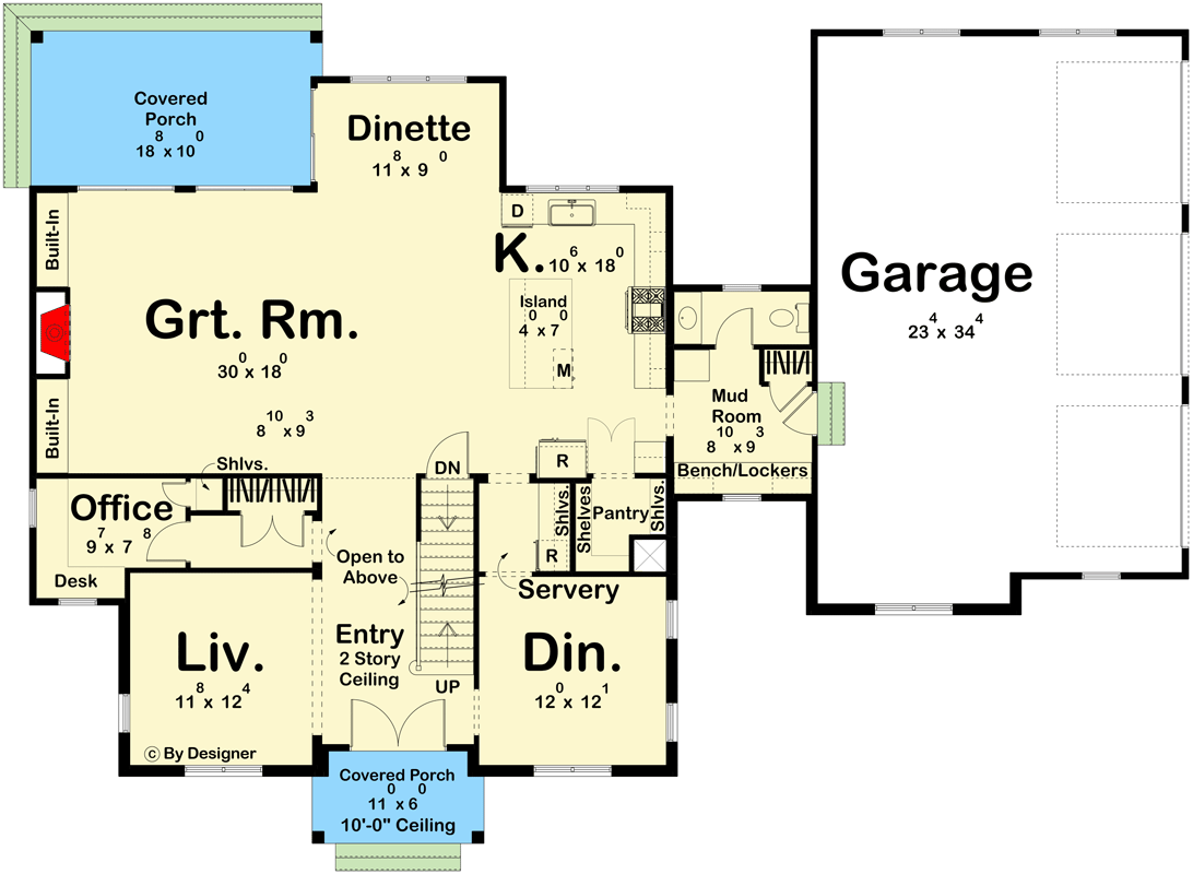 Floor Plan 1