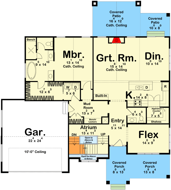 Floor Plan 1