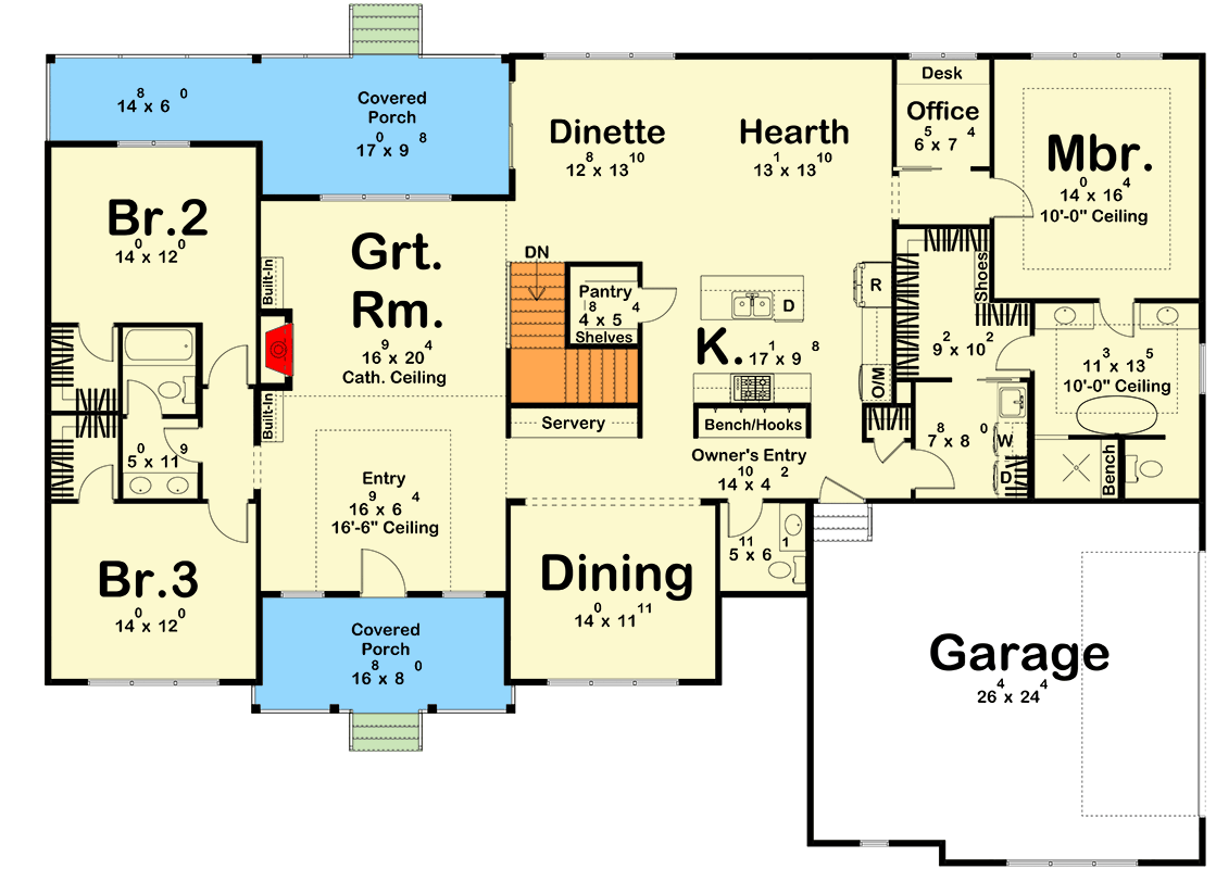 Floor Plan 1