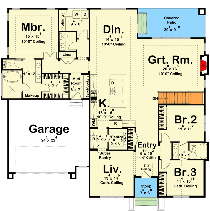 Floor Plan 1