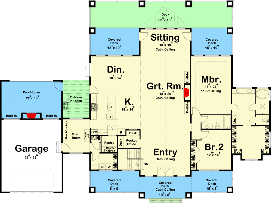 Floor Plan 1
