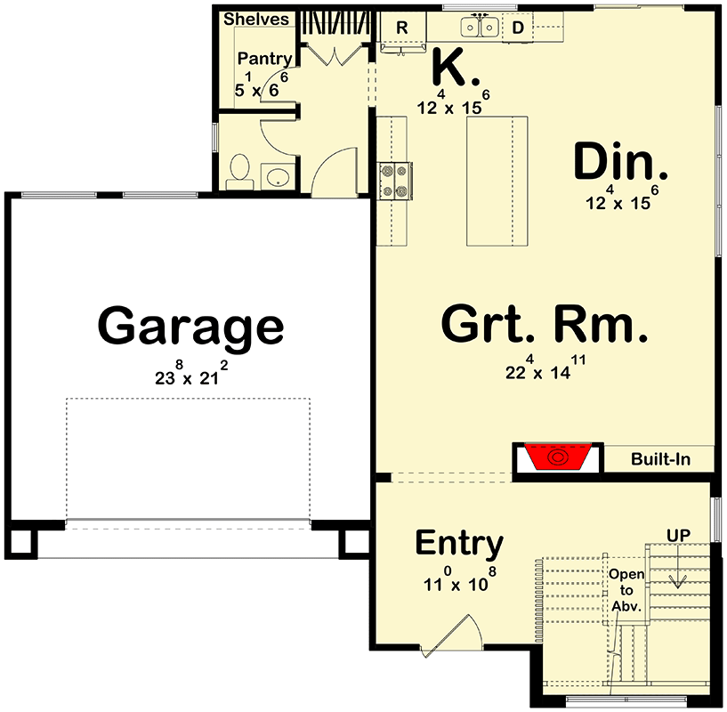 Floor Plan 1