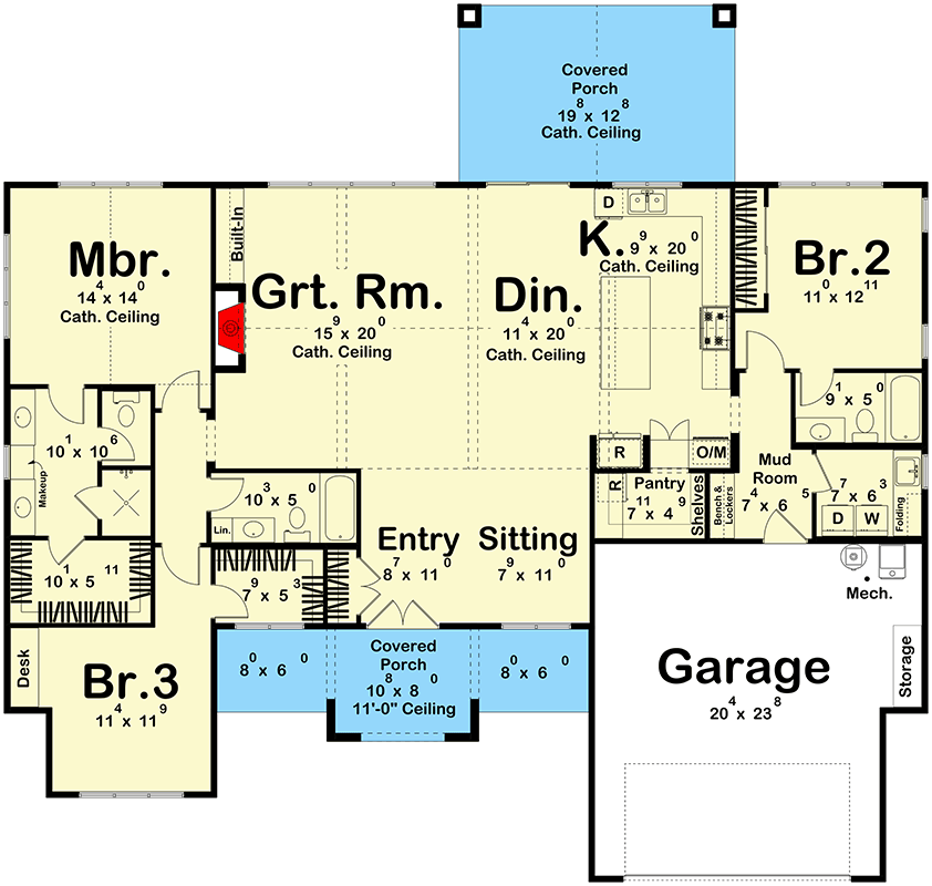 Floor Plan 1