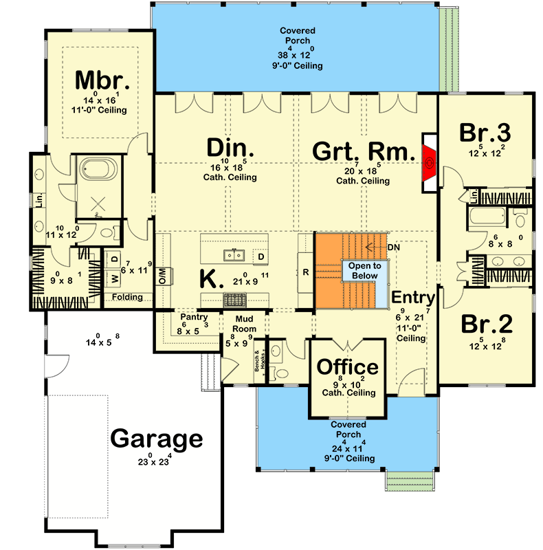 Floor Plan 1