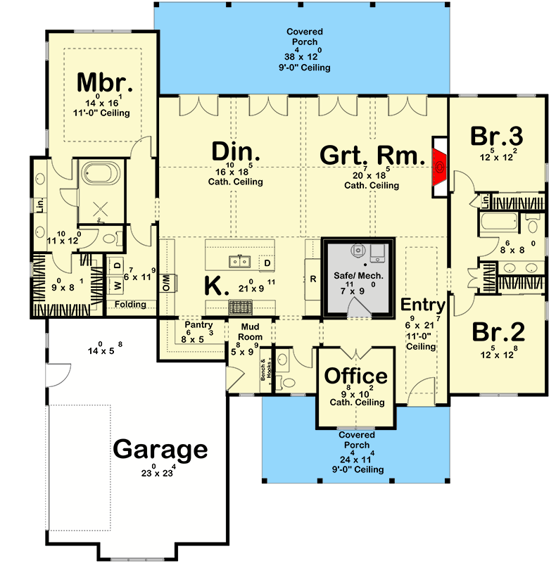 Floor Plan 3