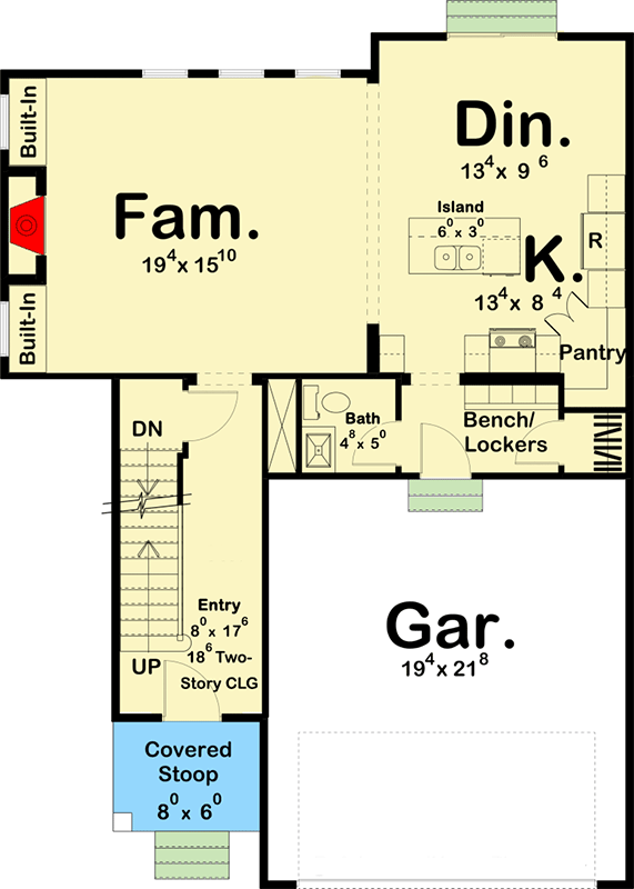 Floor Plan 1
