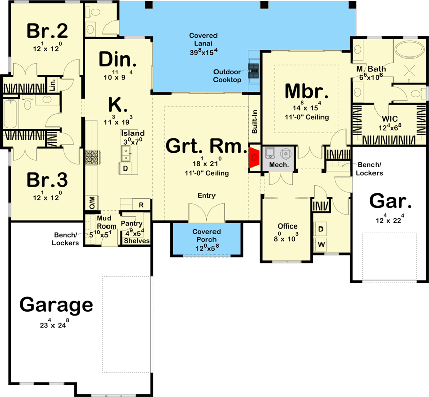 Floor Plan 1