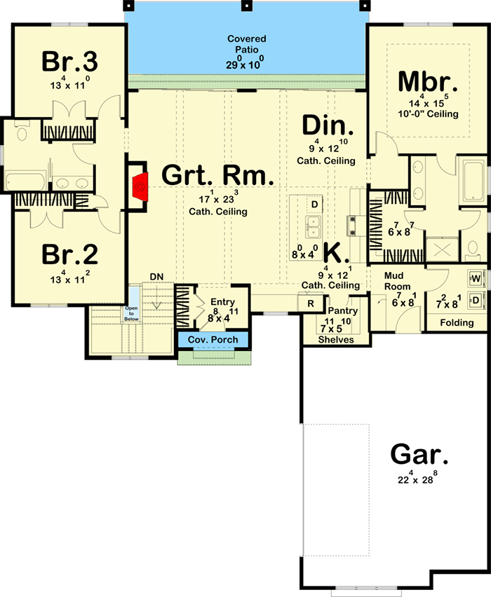 Floor Plan 1