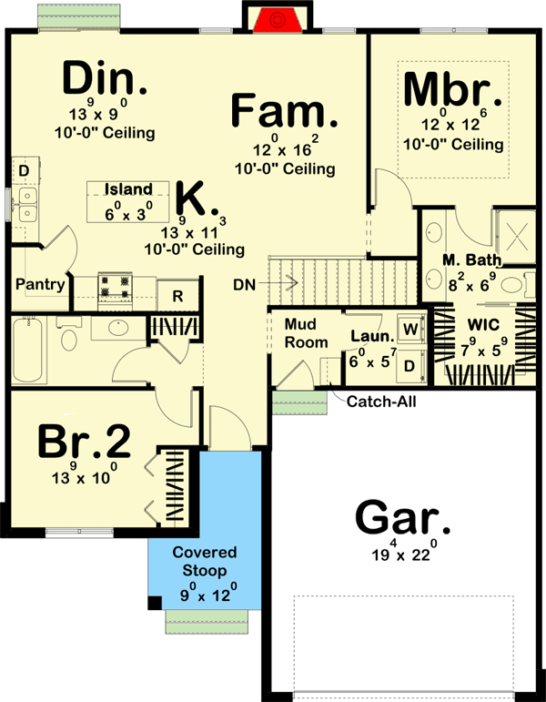 Floor Plan 1