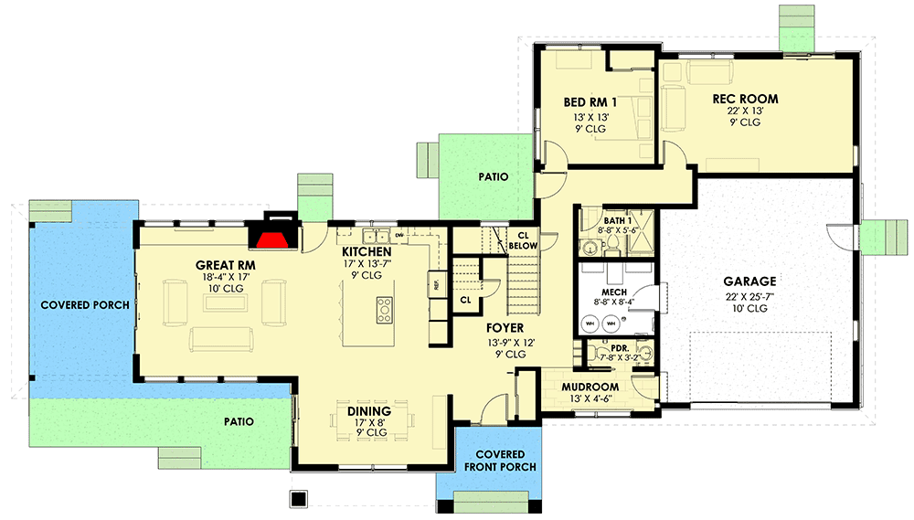 Floor Plan 1