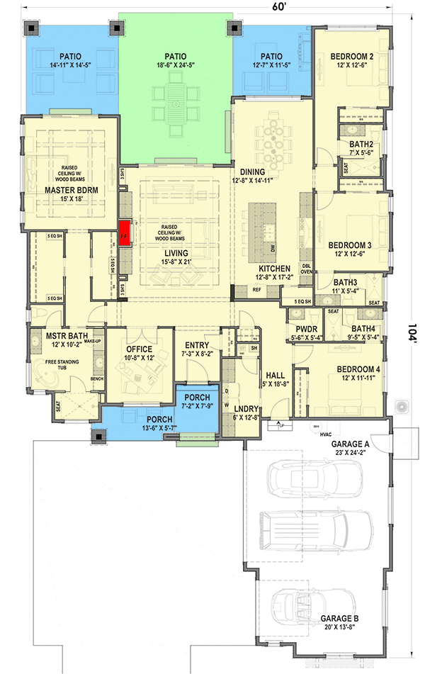 Floor Plan 1