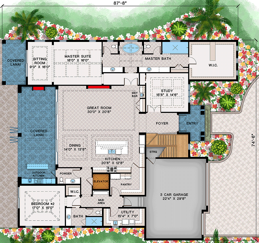 Floor Plan 1