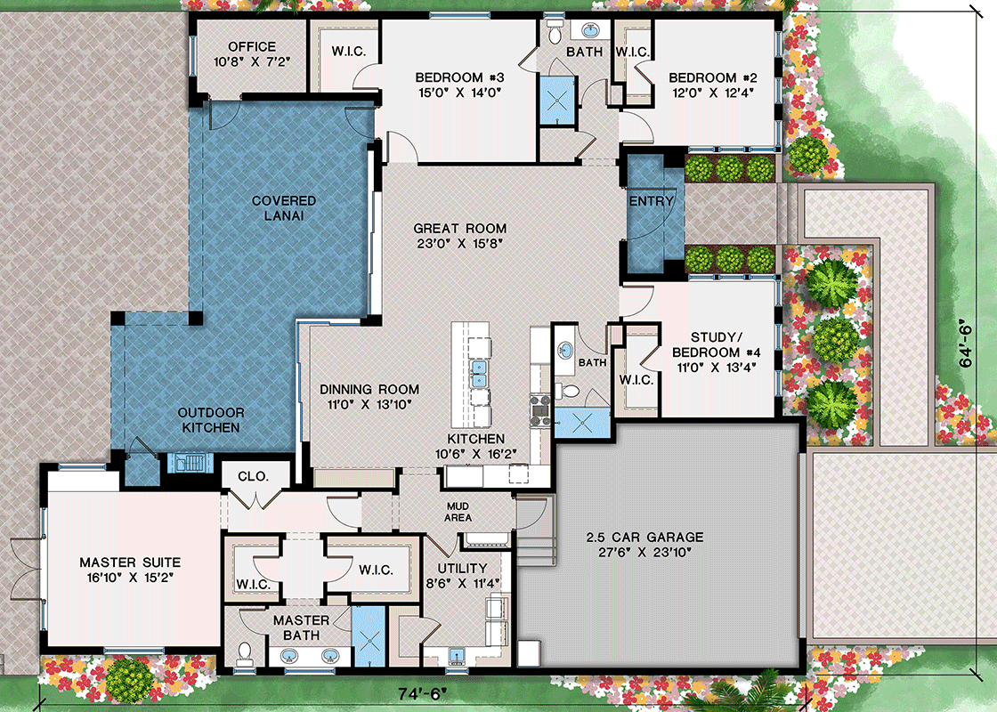 Floor Plan 1