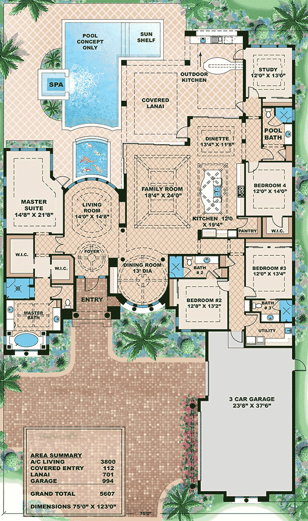 Floor Plan 1