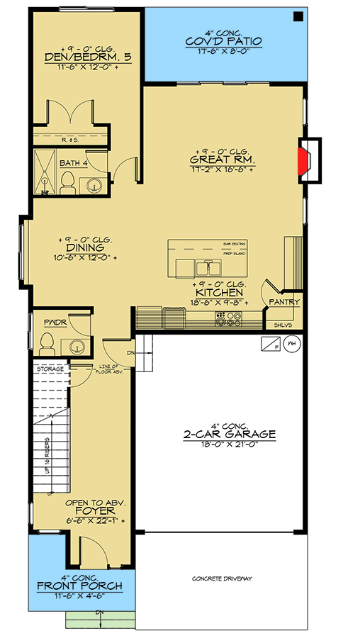 Floor Plan 1