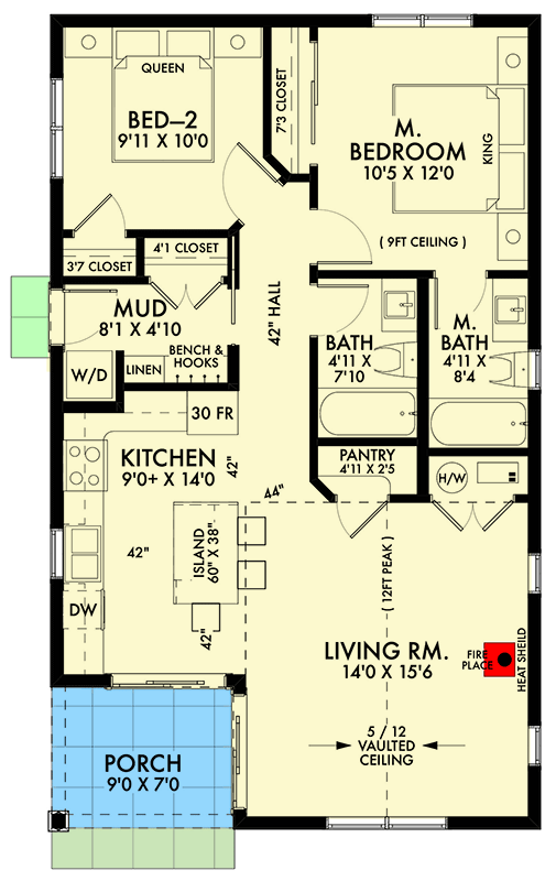 Floor Plan 1