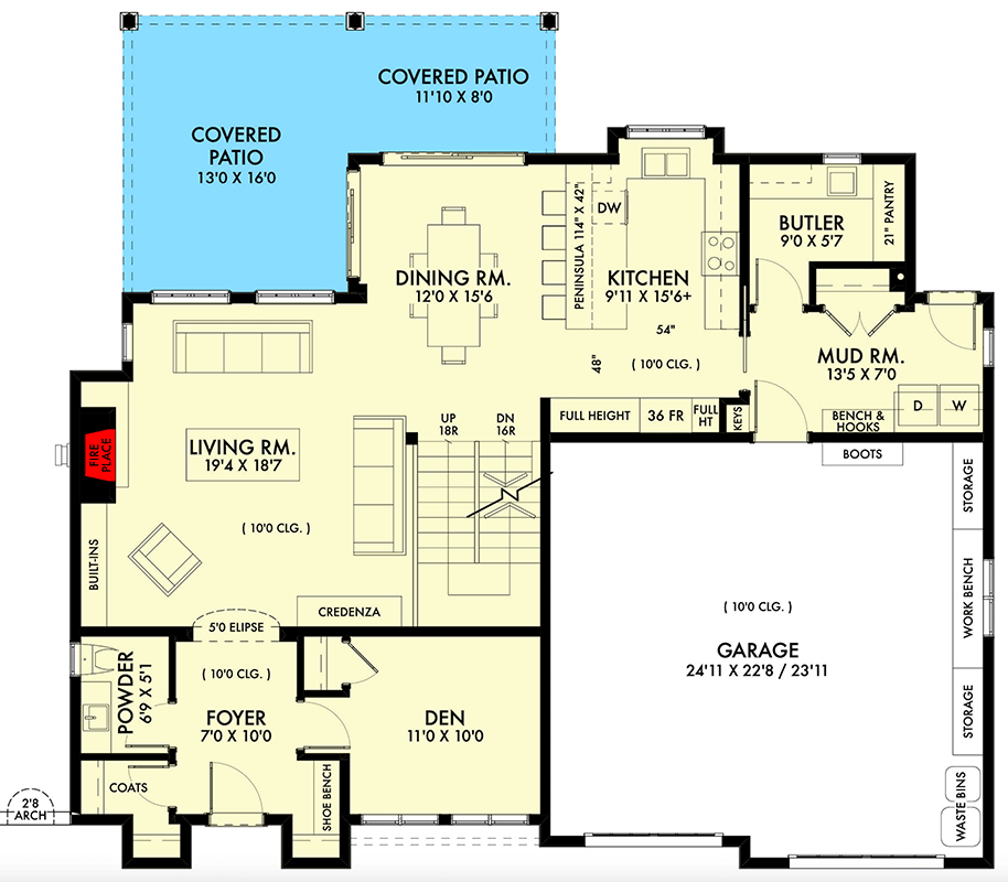 Floor Plan 1