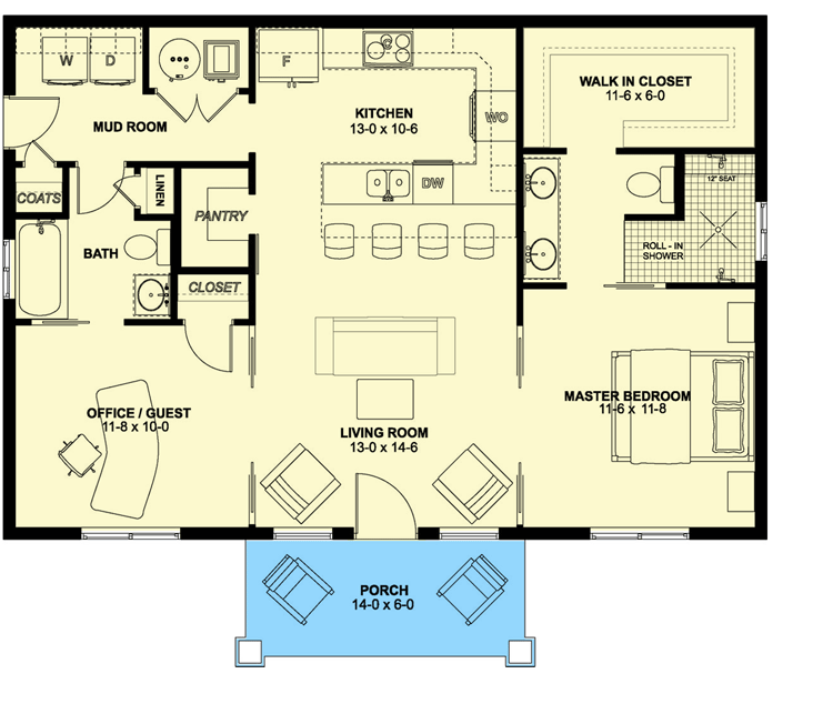 Floor Plan 1