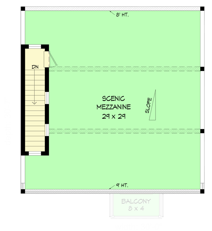 Floor plan drawing 4