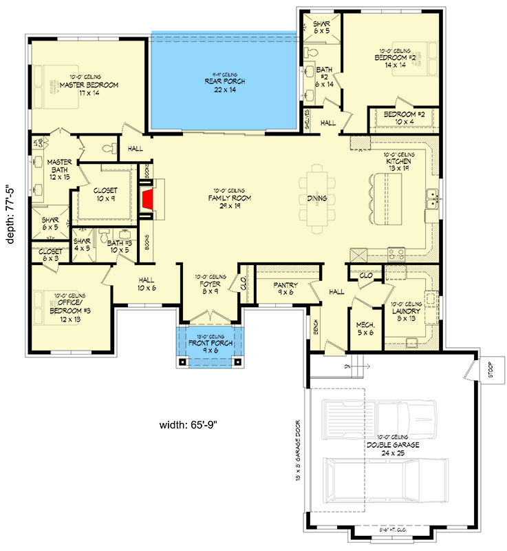 Floor Plan 1