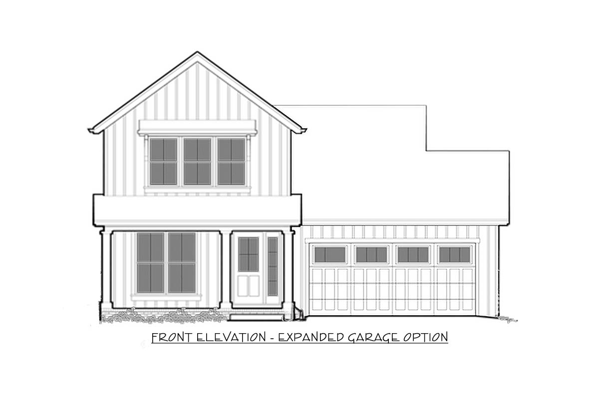 The "Silverbell" elevation drawing 1
