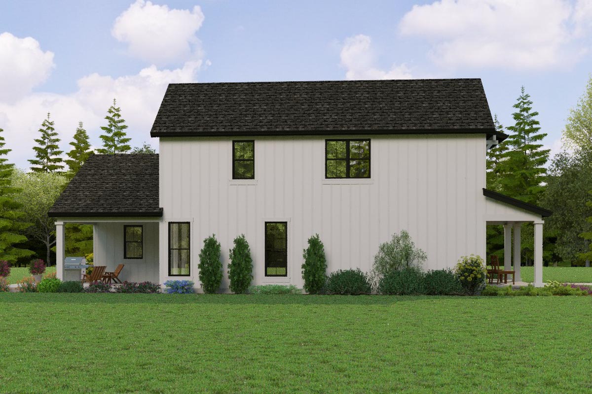 The "Silverbell" elevation drawing 4
