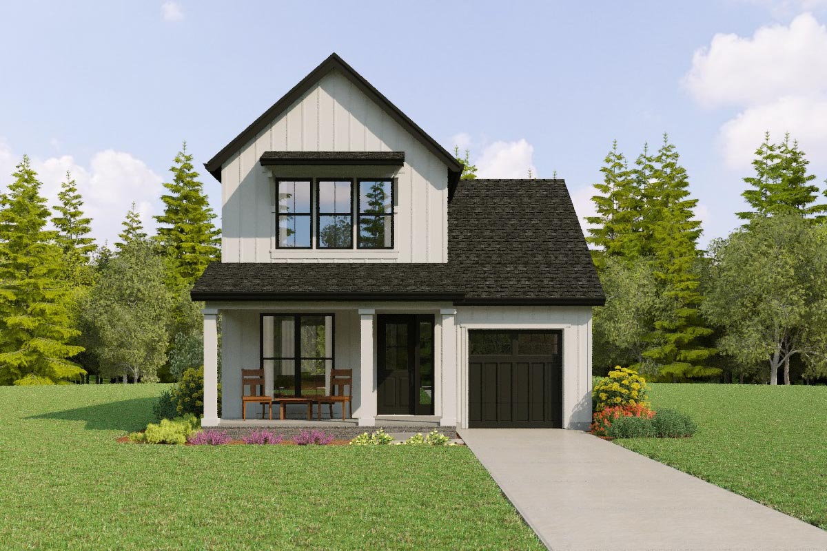 The "Silverbell" elevation drawing 11