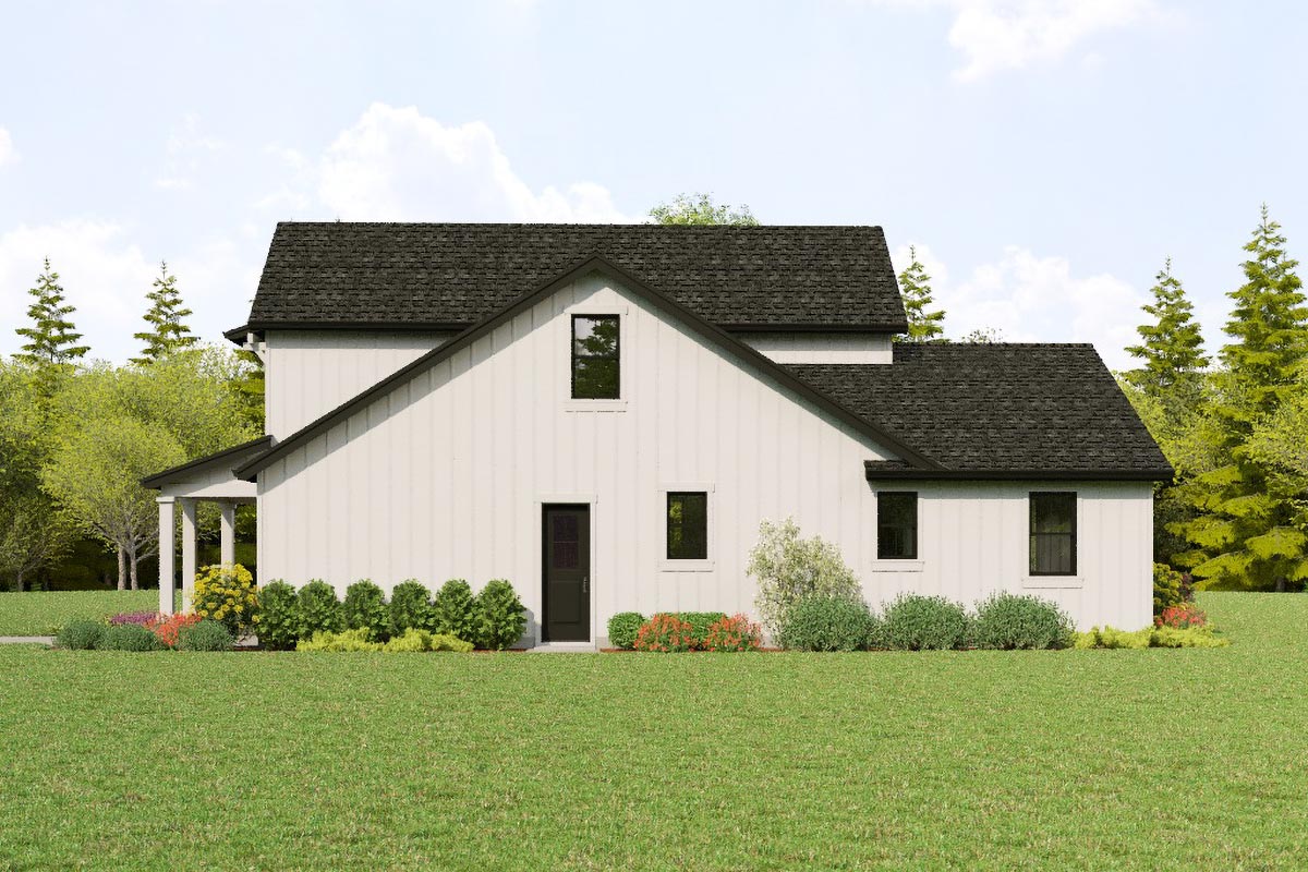 The "Silverbell" elevation drawing 8